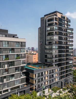 Ecos Vila Madalena - Studios, 3 Dorms com 2 Suítes e 3/4 Suítes — foto 1